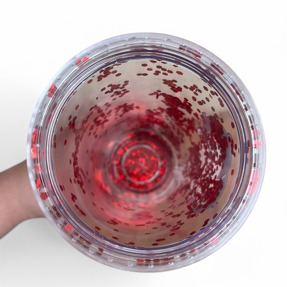 Betty Boop 20 oz. Tumbler Cup with Lid + Straw NIB Glitter Sparkle Reusable - Picture 7 of 10